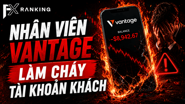 NHÂN VIÊN VANTAGE LÀM CHÁY TK KHÁCH