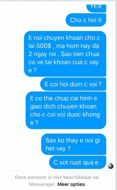 NHÂN VIÊN VANTAGE LÀM CHÁY TK KHÁCH