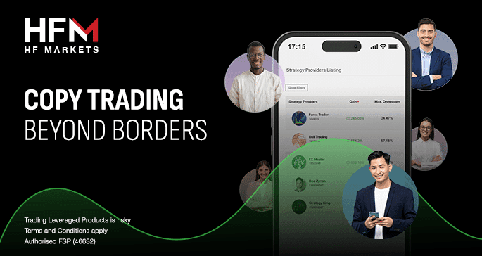 HF Markets thông báo ra mắt tài khoản Copy Trading Pro
