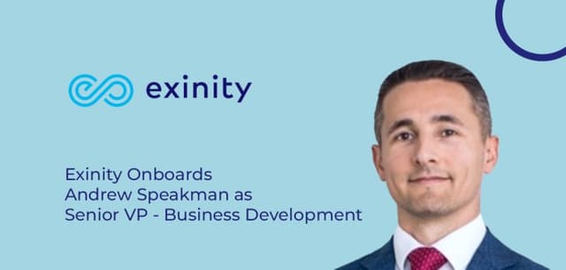 Cựu Giám đốc điều hành Hantec Markets Andrew Speakman gia nhập Exinity với tư cách là Phó chủ tịch cấp cao - Phát triển kinh doanh