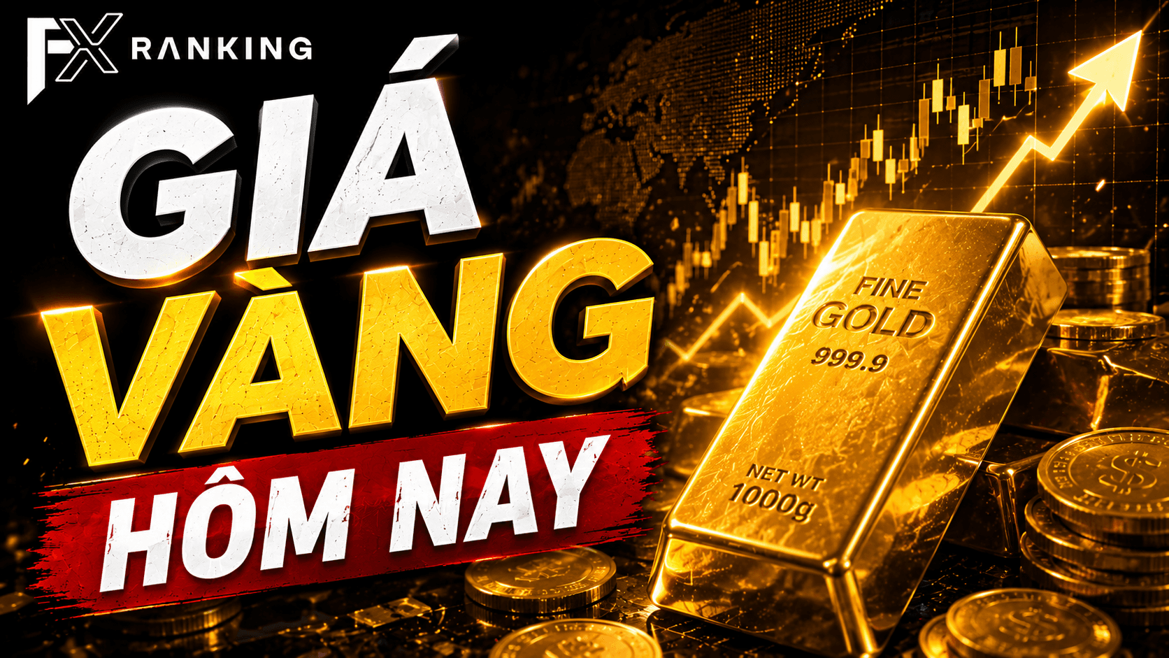 GIÁ VÀNG HÔM NAY (FOREX): XAU/USD BIẾN ĐỘNG THẾ NÀO?