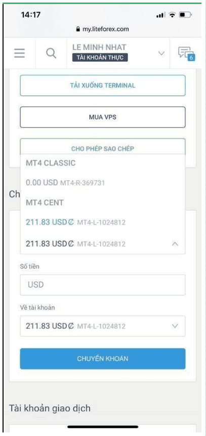 SÀN LITEFFINANCE LỪA ĐẢO TỰ ĐỘNG XÓA TÀI KHOẢN NGƯỜI DÙNG - Image 3