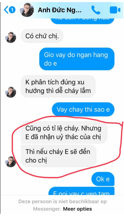 NHÂN VIÊN VANTAGE LÀM CHÁY TK KHÁCH - Image 3